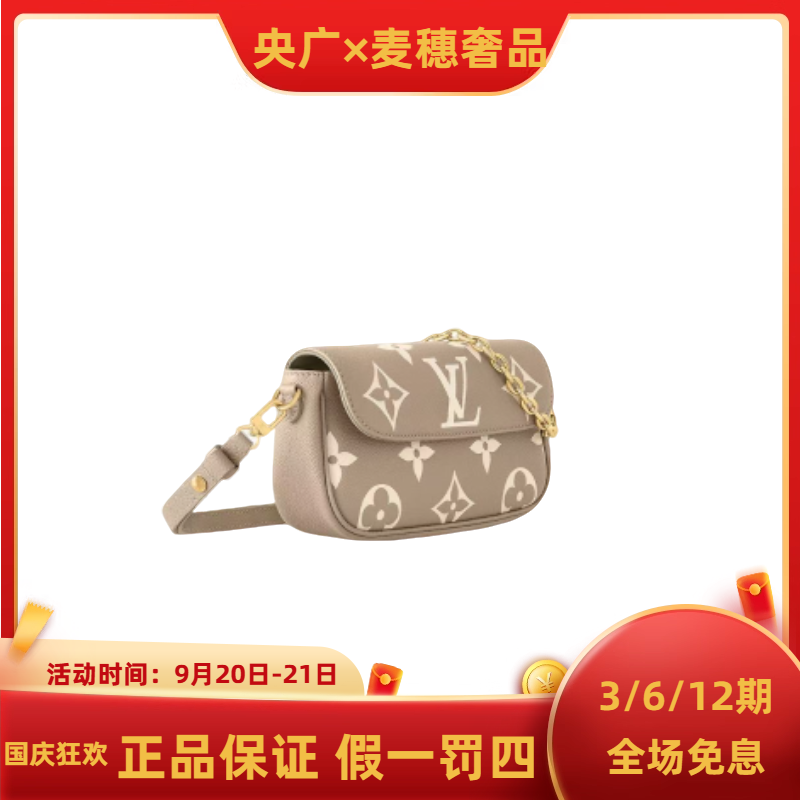 未使用 LouisVuitton/路易威登 【YG专属】ivy大象灰