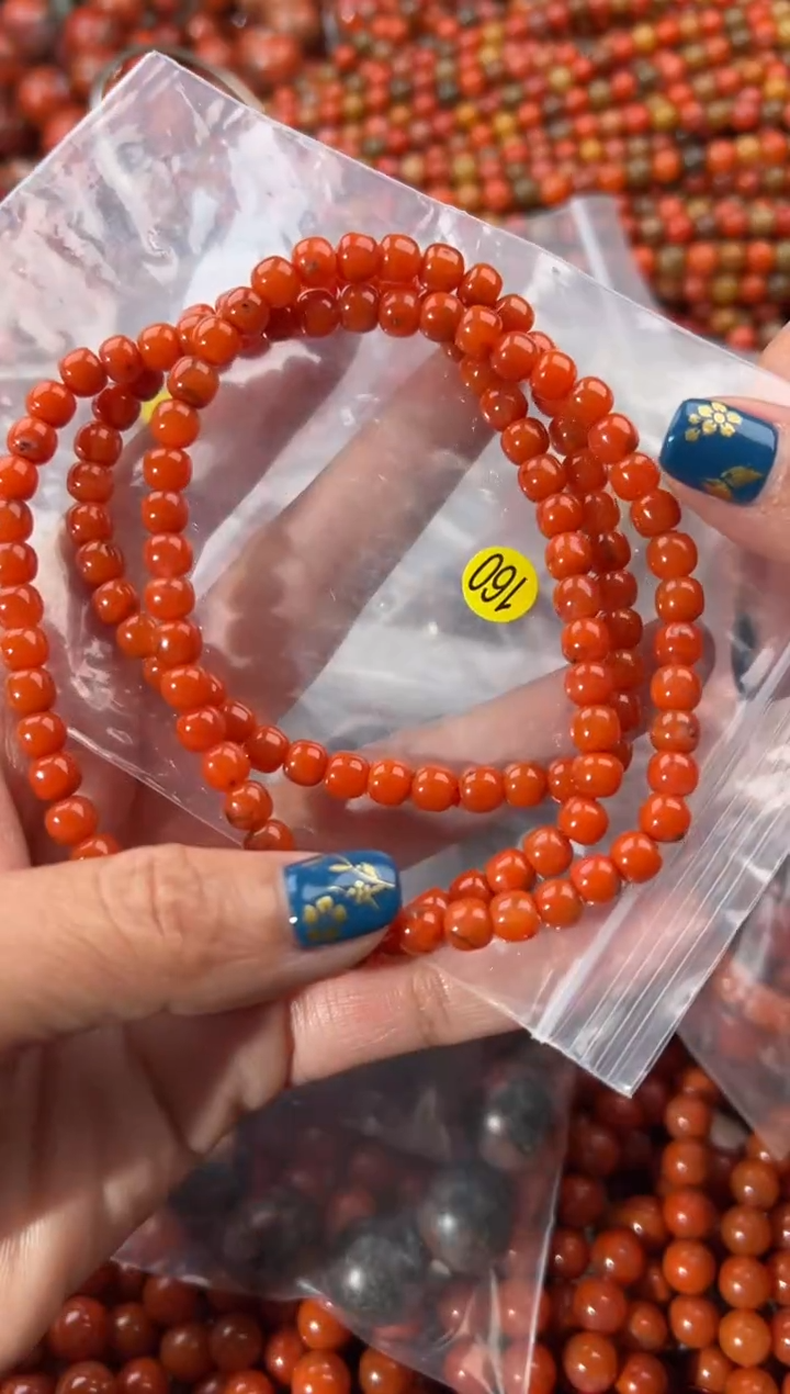 未镶嵌手串南红玛瑙6