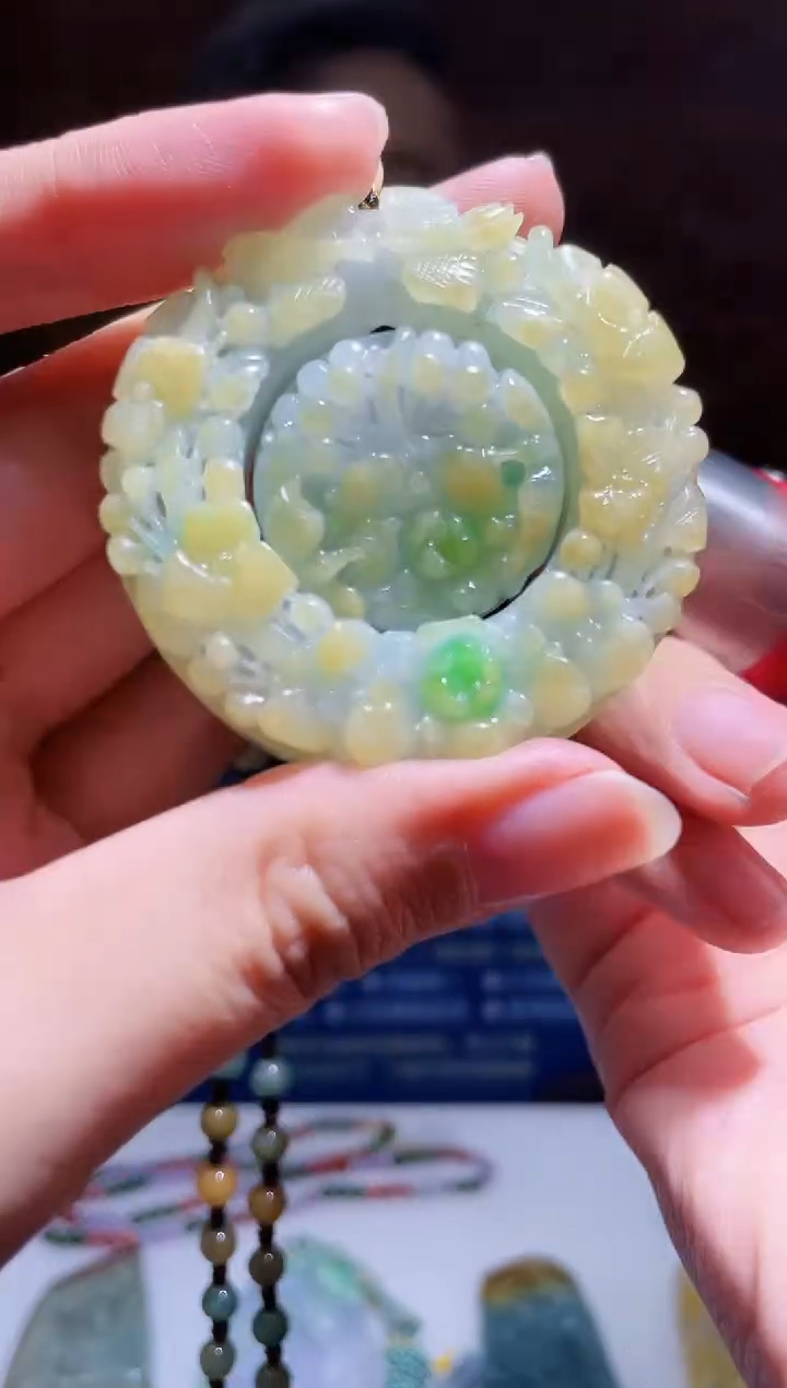 【闪购商品】翡翠颈饰未镶嵌M-@@KJZC012447