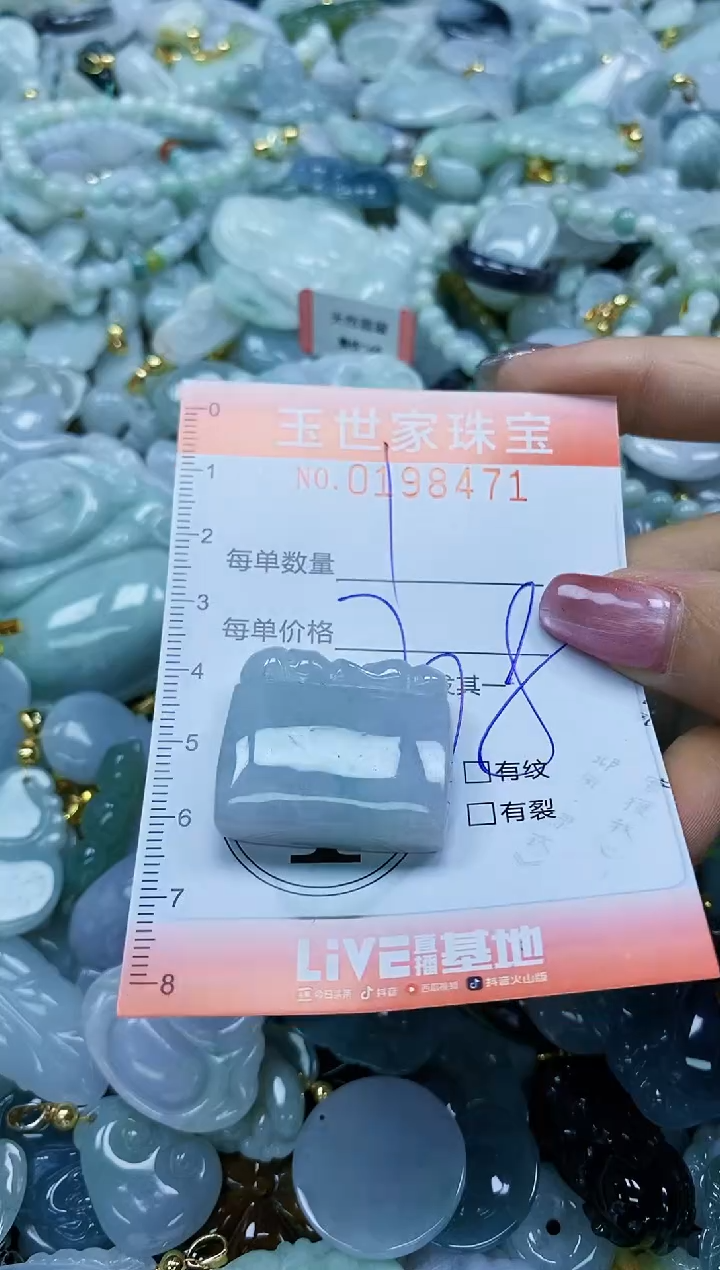 【闪购商品】翡翠颈饰未镶嵌闪购0198471
