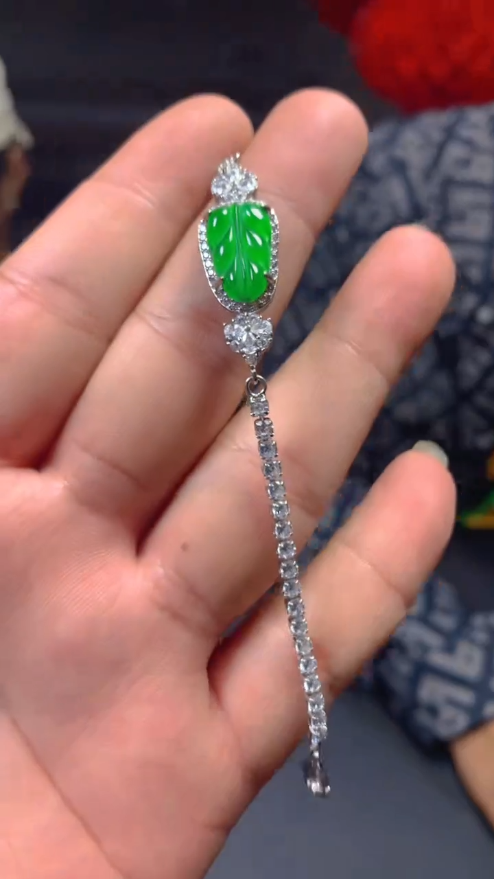 【闪购商品】翡翠手链未镶嵌0095512794/多样性发一