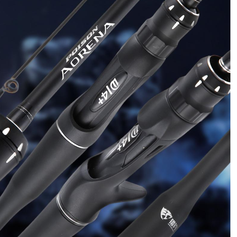 Aorena荣贰UL硬度微物路亚竿一体式握把