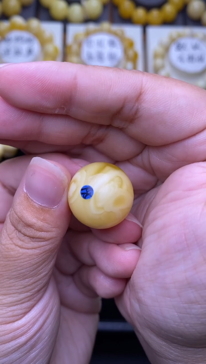 裸石琥珀未镶嵌大小姐珠宝严选59