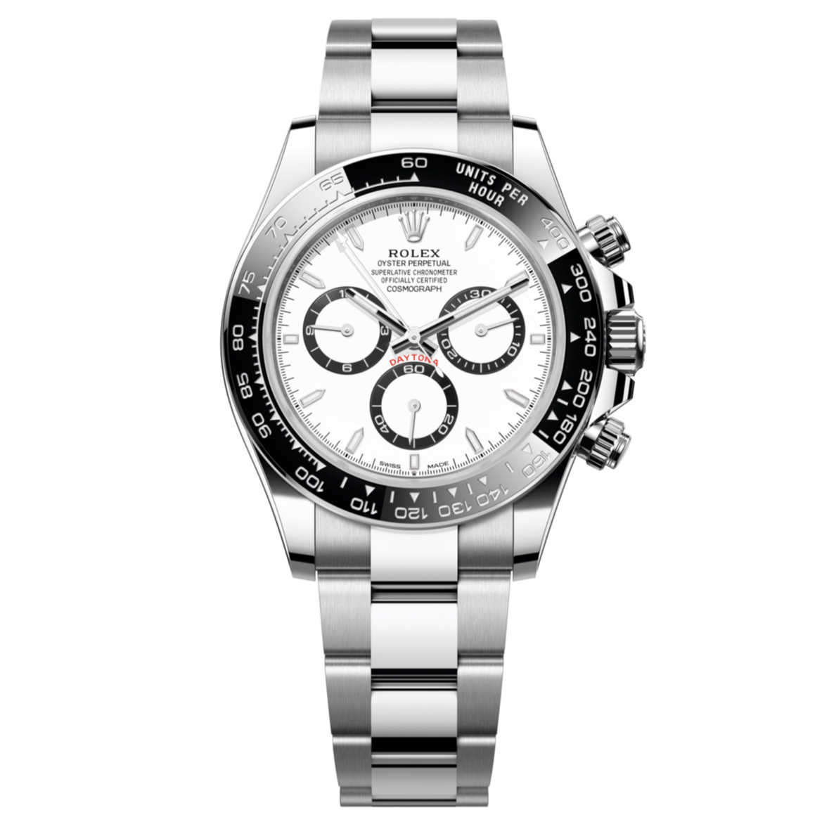 99新 Rolex/劳力士 /全套/型号/126500-0002白熊猫