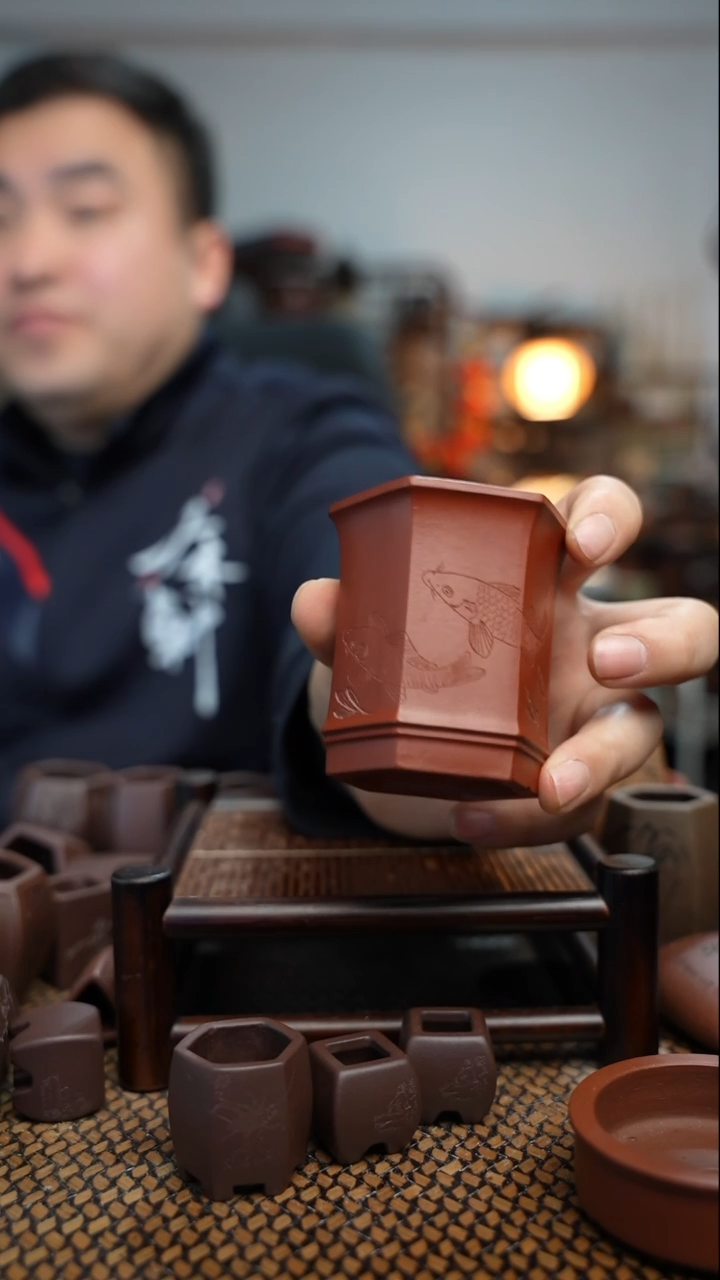 【闪购商品】紫砂花盆長木軒精品紫砂