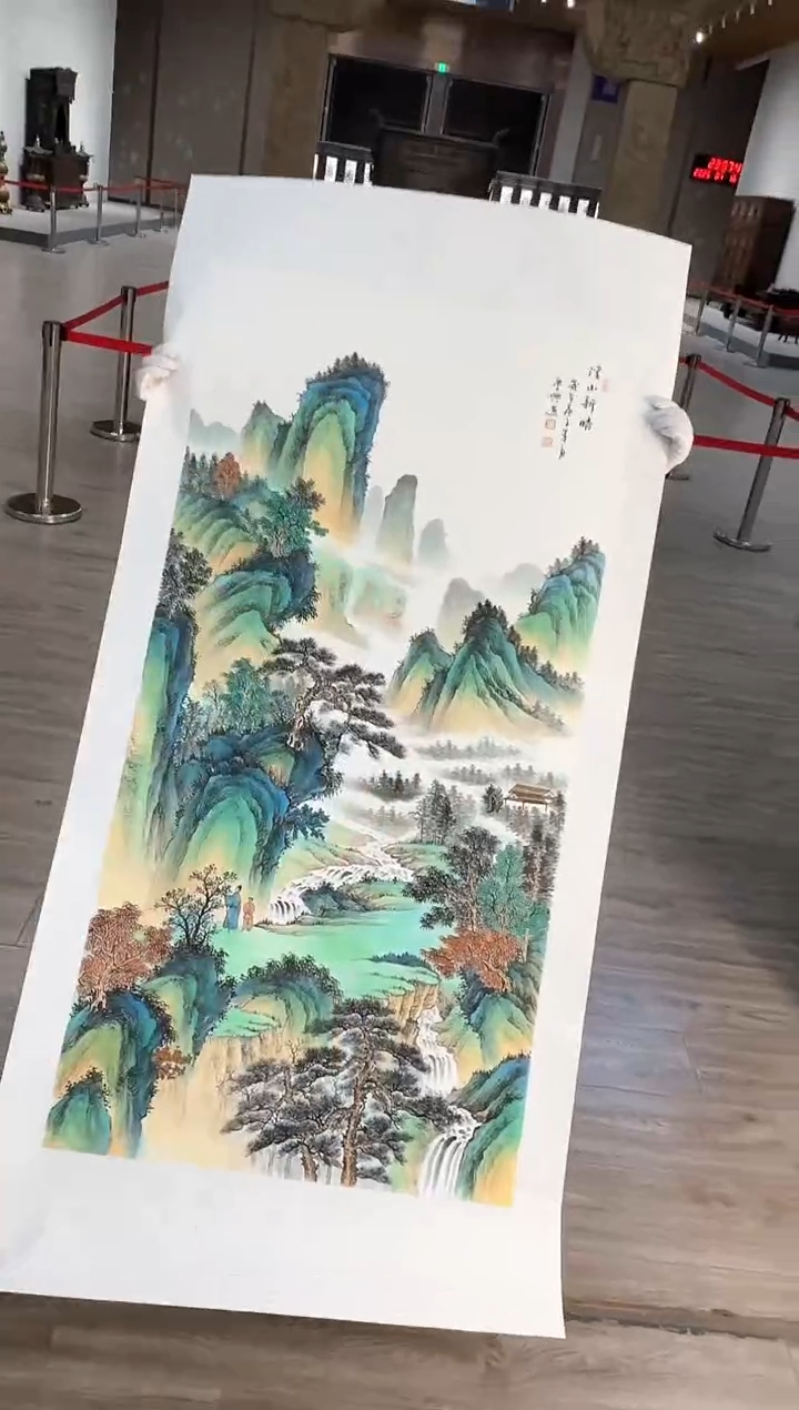 【闪购商品】国画55 赵隆轩艺术馆作品