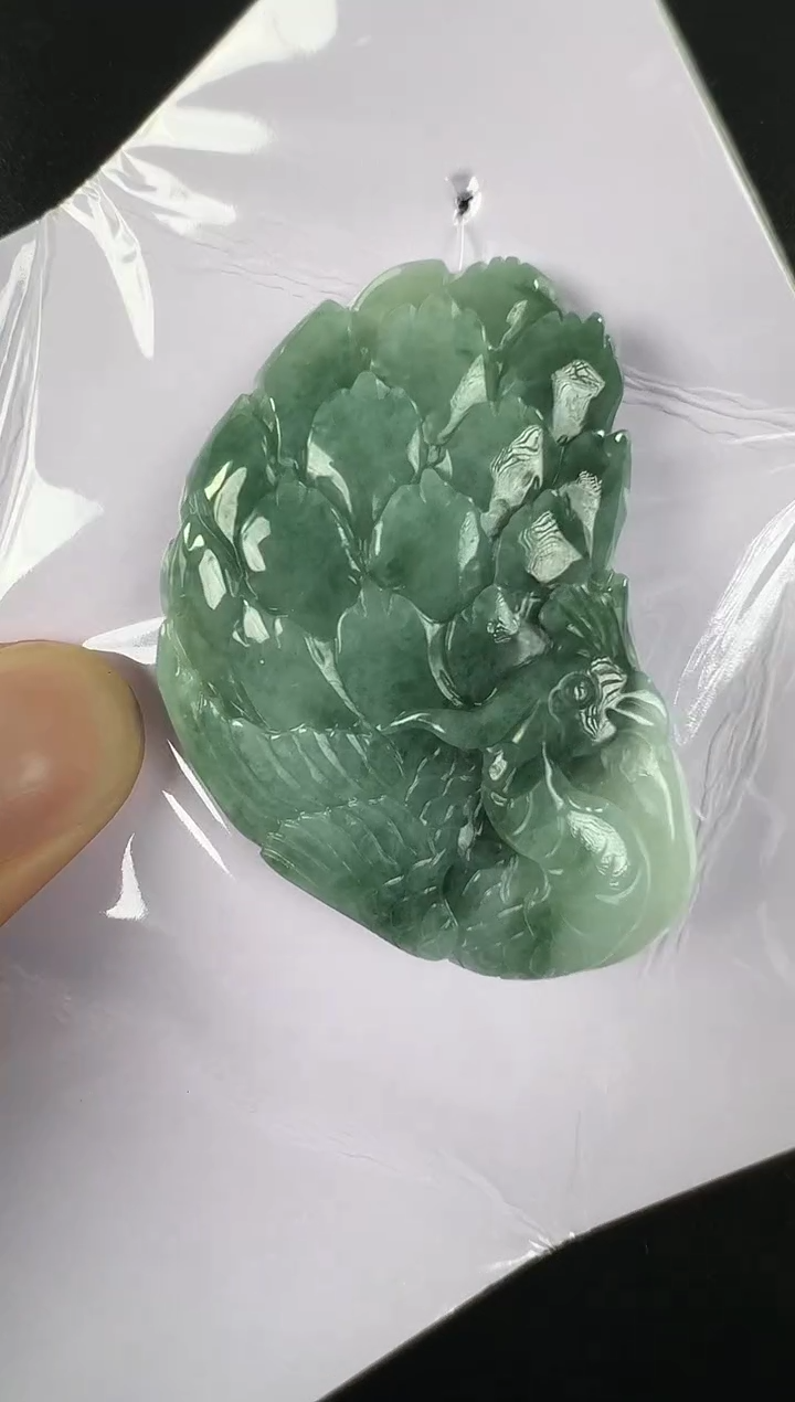 吊坠(不含链)未镶嵌翡翠翡翠吊坠