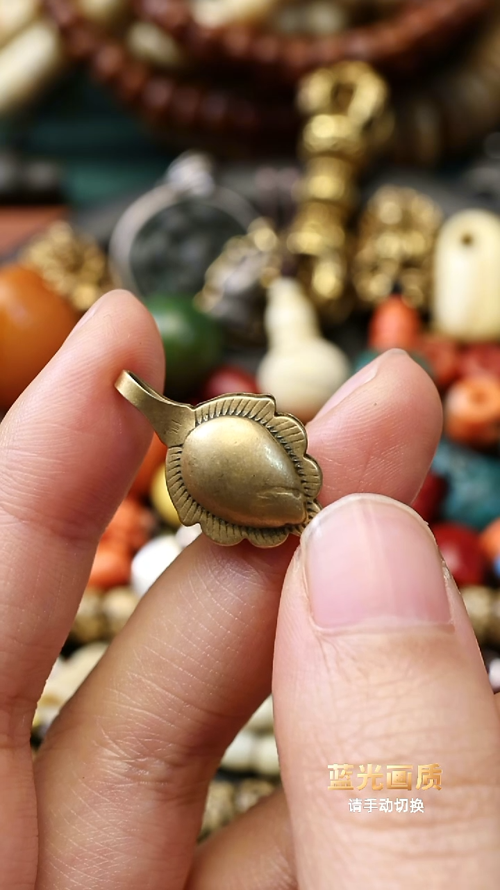 黄利马铜老卡子侧挂