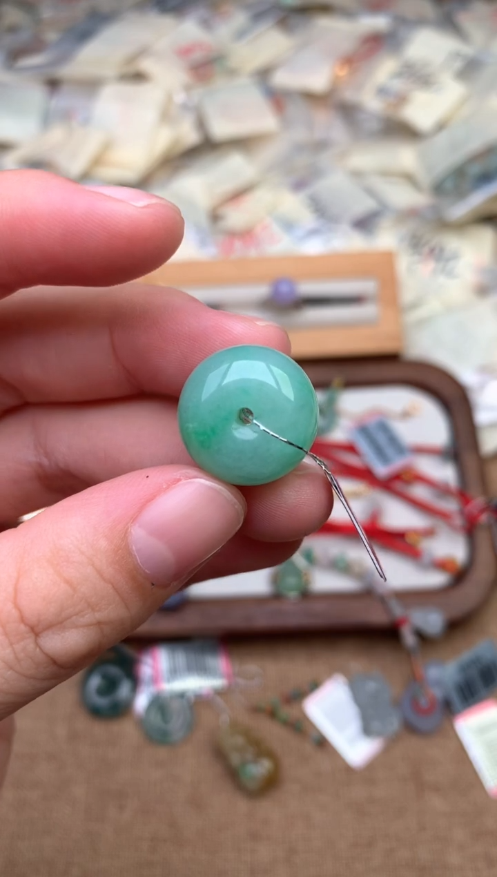 未镶嵌挂件翡翠一