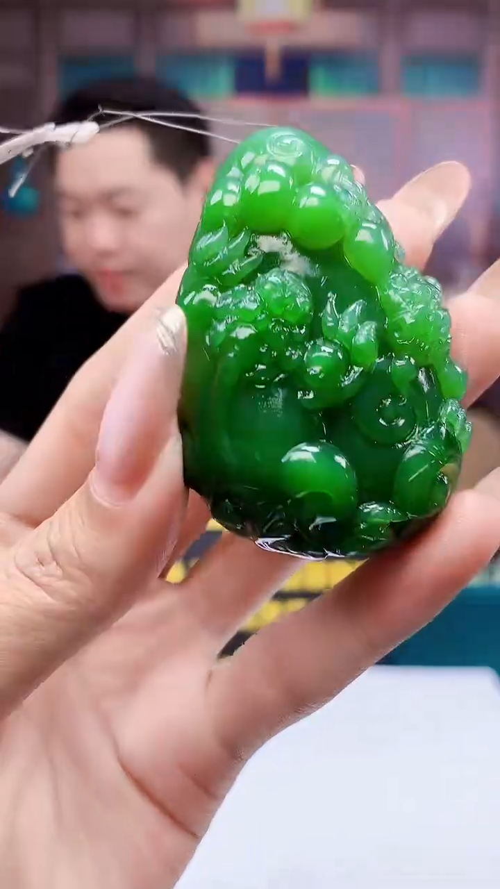 定制和田玉boss天然和田玉（拍一发一）