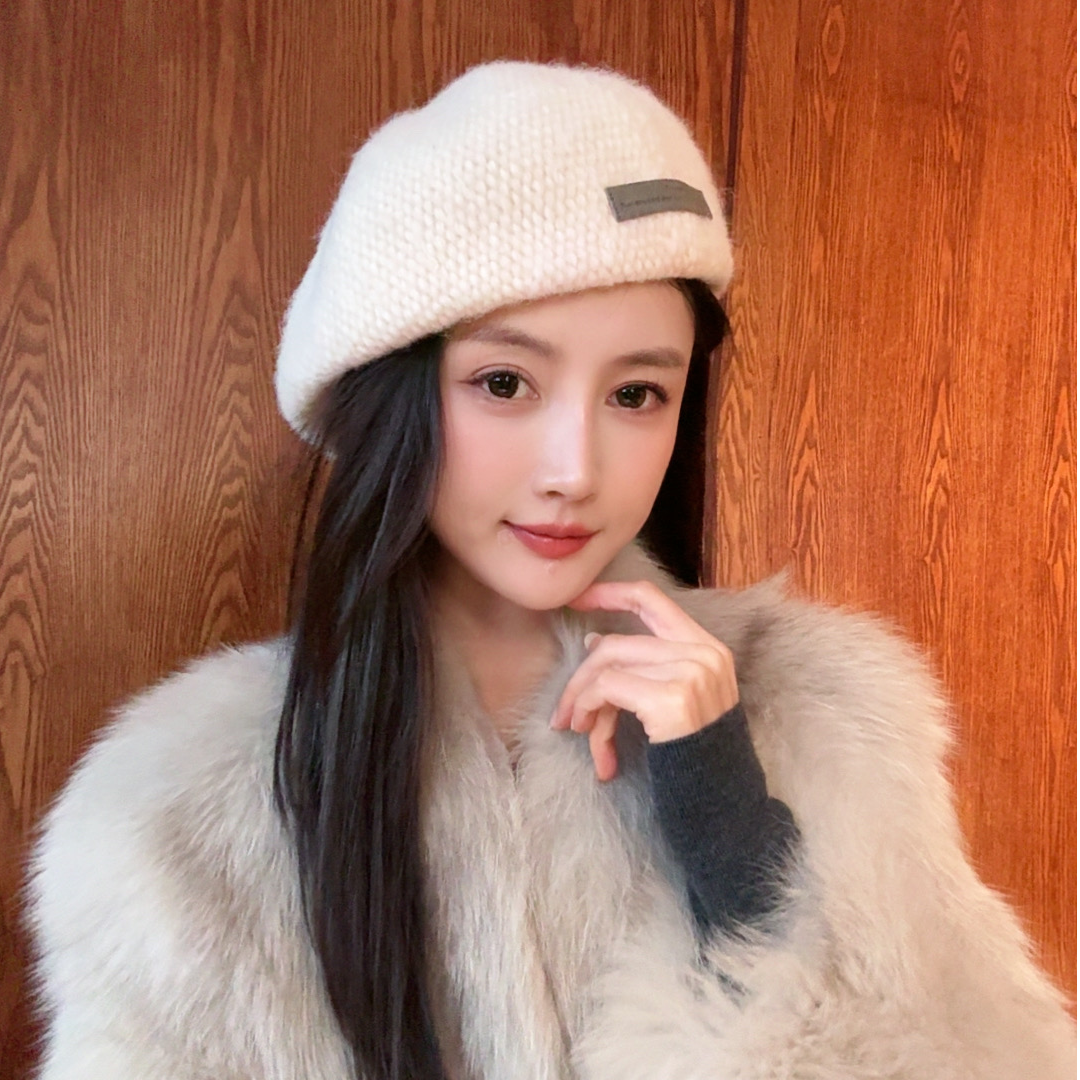 布标前进帽新款秋冬百搭时尚休闲显脸小宽松气质质感高级感帽子