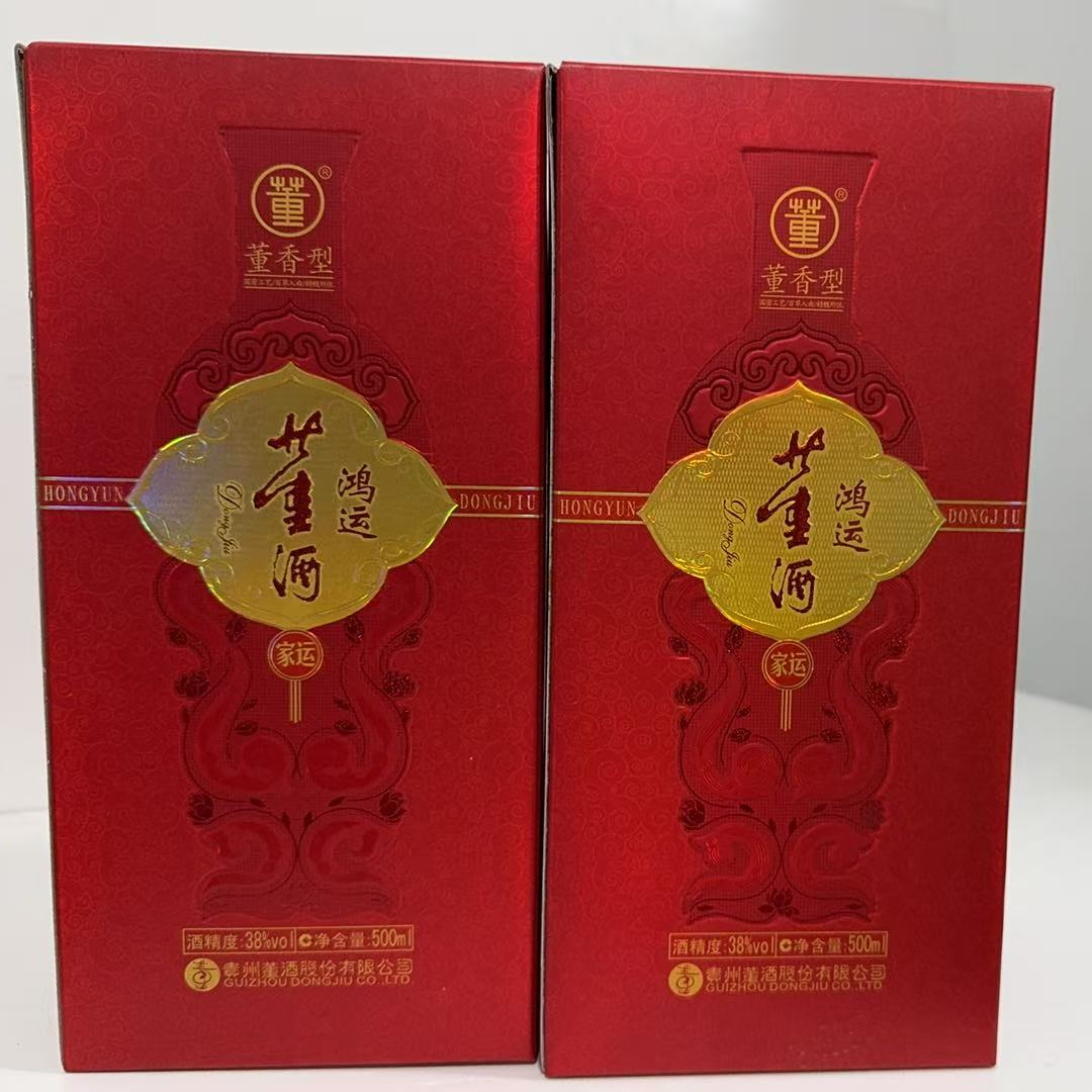 2014年38度500毫升董酒0292