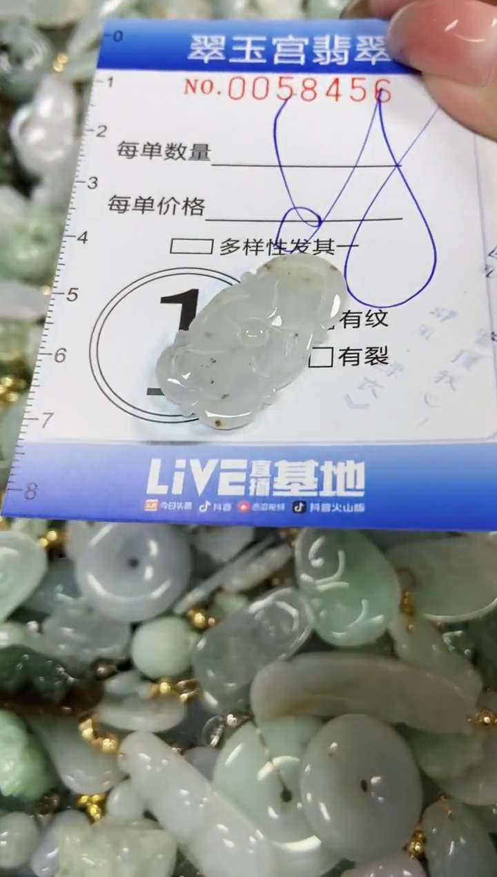 【闪购商品】翡翠颈饰未镶嵌闪购0058456