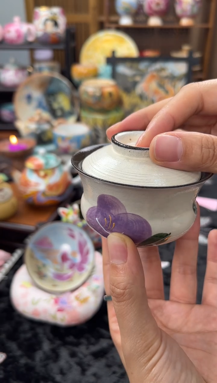 木木甄选盖碗G801