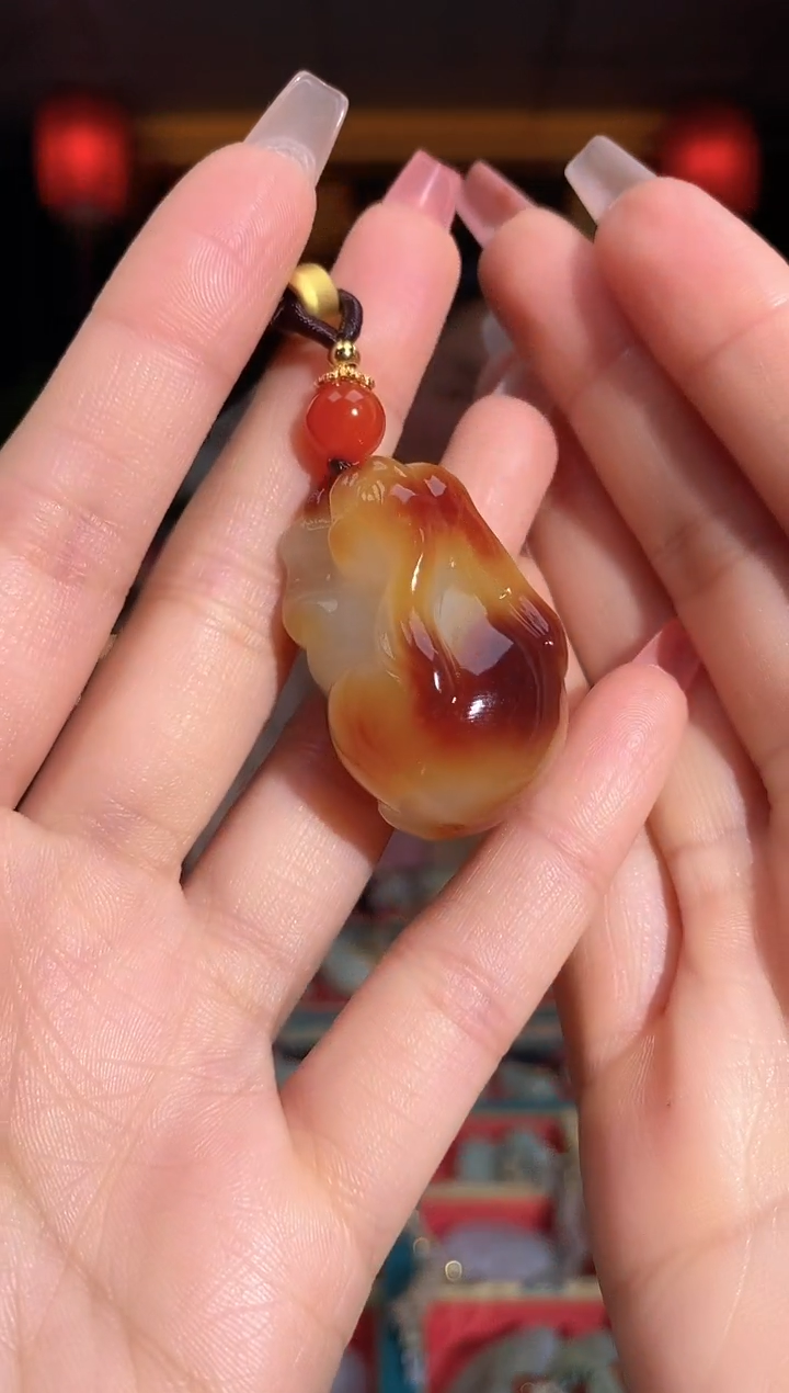 【闪购商品】和田玉挂件未镶嵌兔子