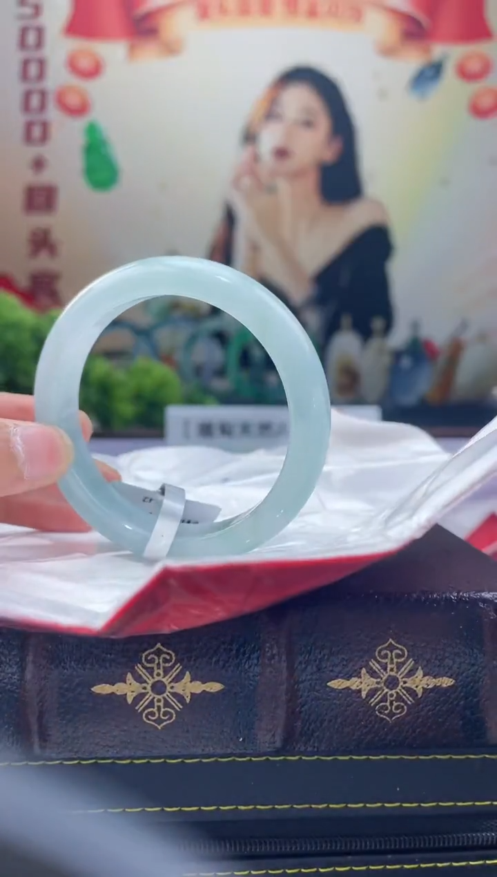 【闪购商品】翡翠手镯未镶嵌手镯10