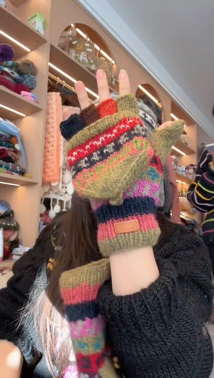 羊毛O****G547手套 