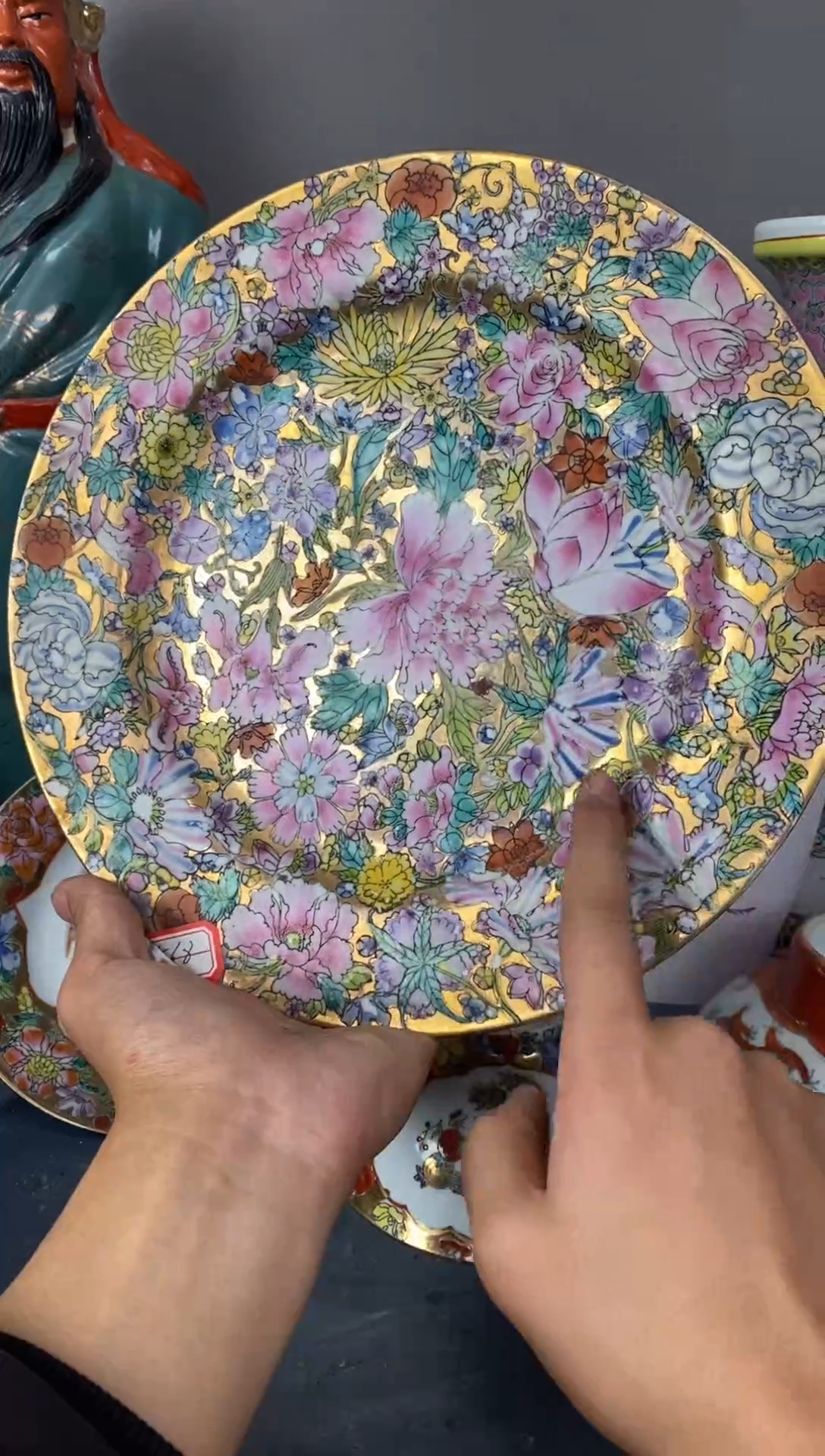 摆件陶567老厂瓷微瑕慎拍（已开价）