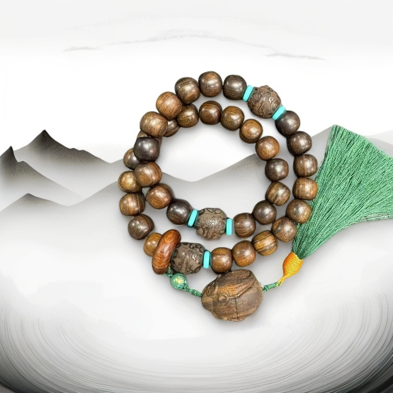 A105印度尼西亚文玩手持12mm