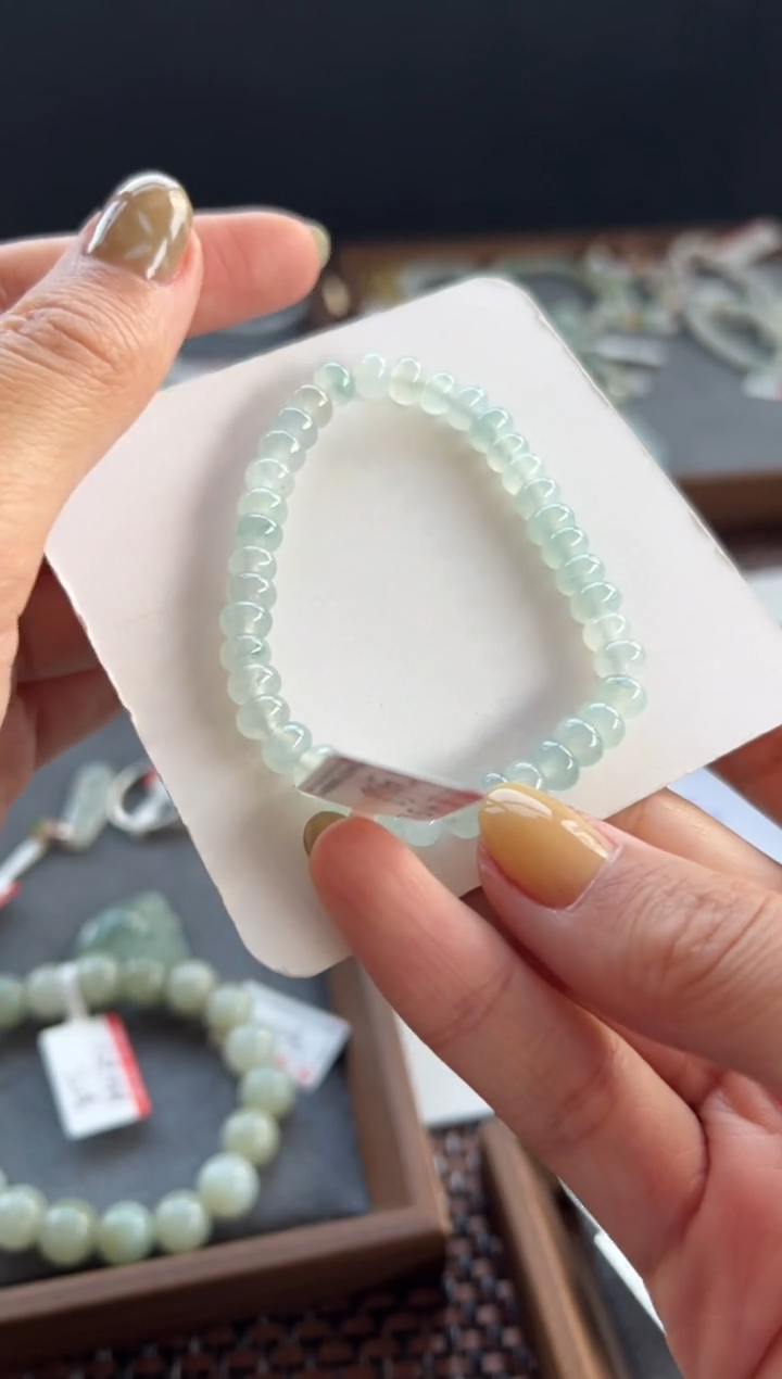【闪购商品】翡翠手串未镶嵌603号