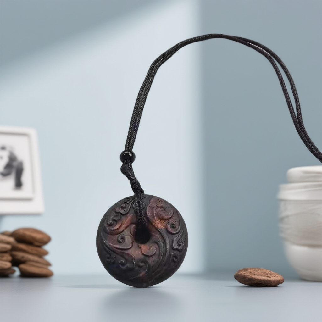 【一姐严选】降真香祥云平安扣