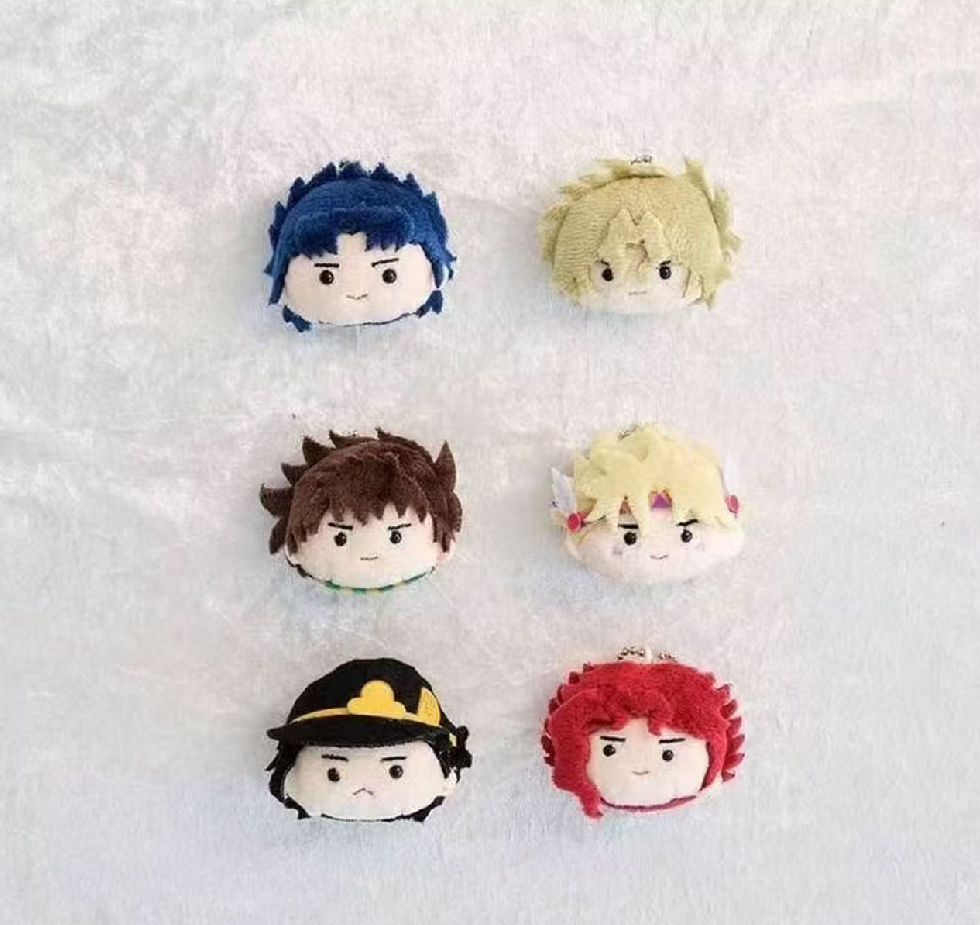 JOJO的奇妙冒险 world世界展 tjw团子盲盒/默认代拆