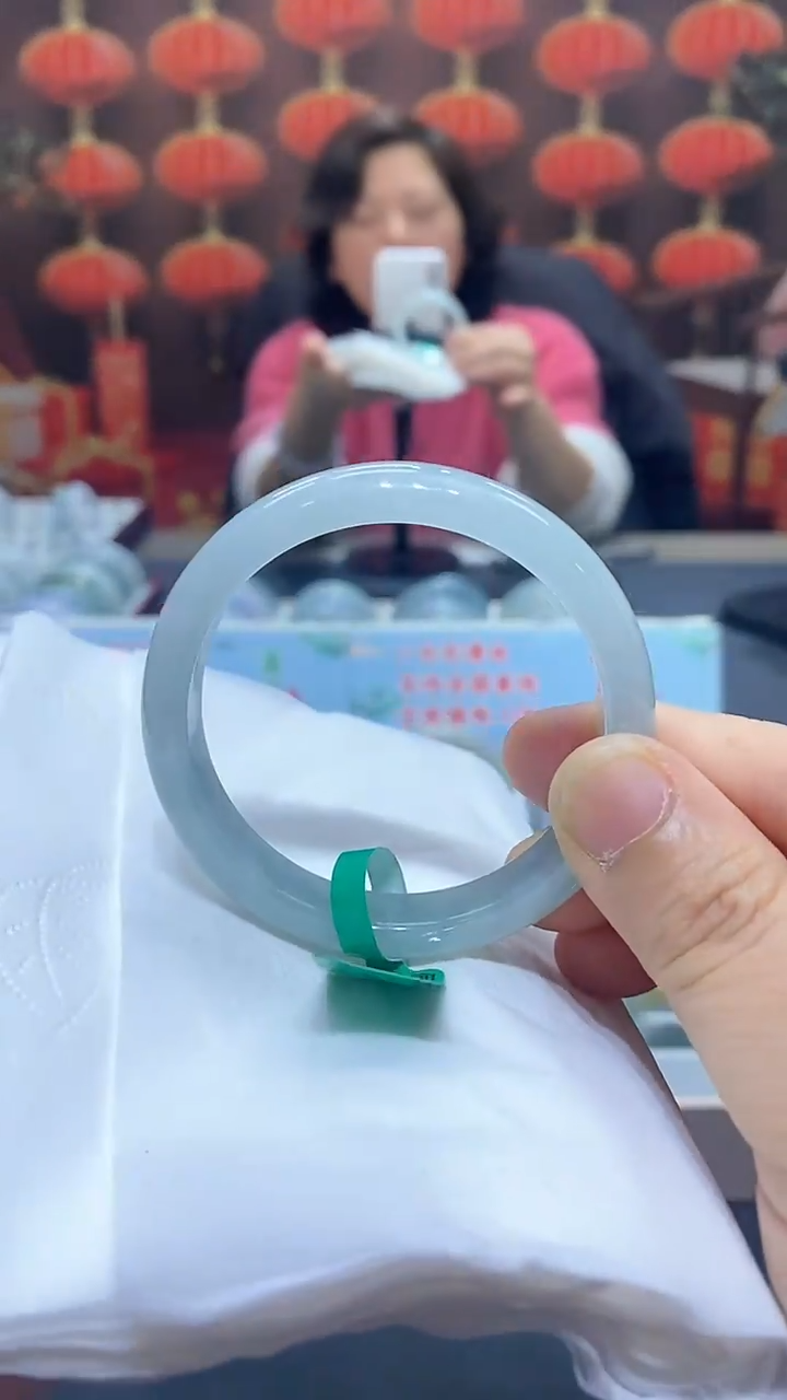 【闪购商品】翡翠手镯未镶嵌00009175