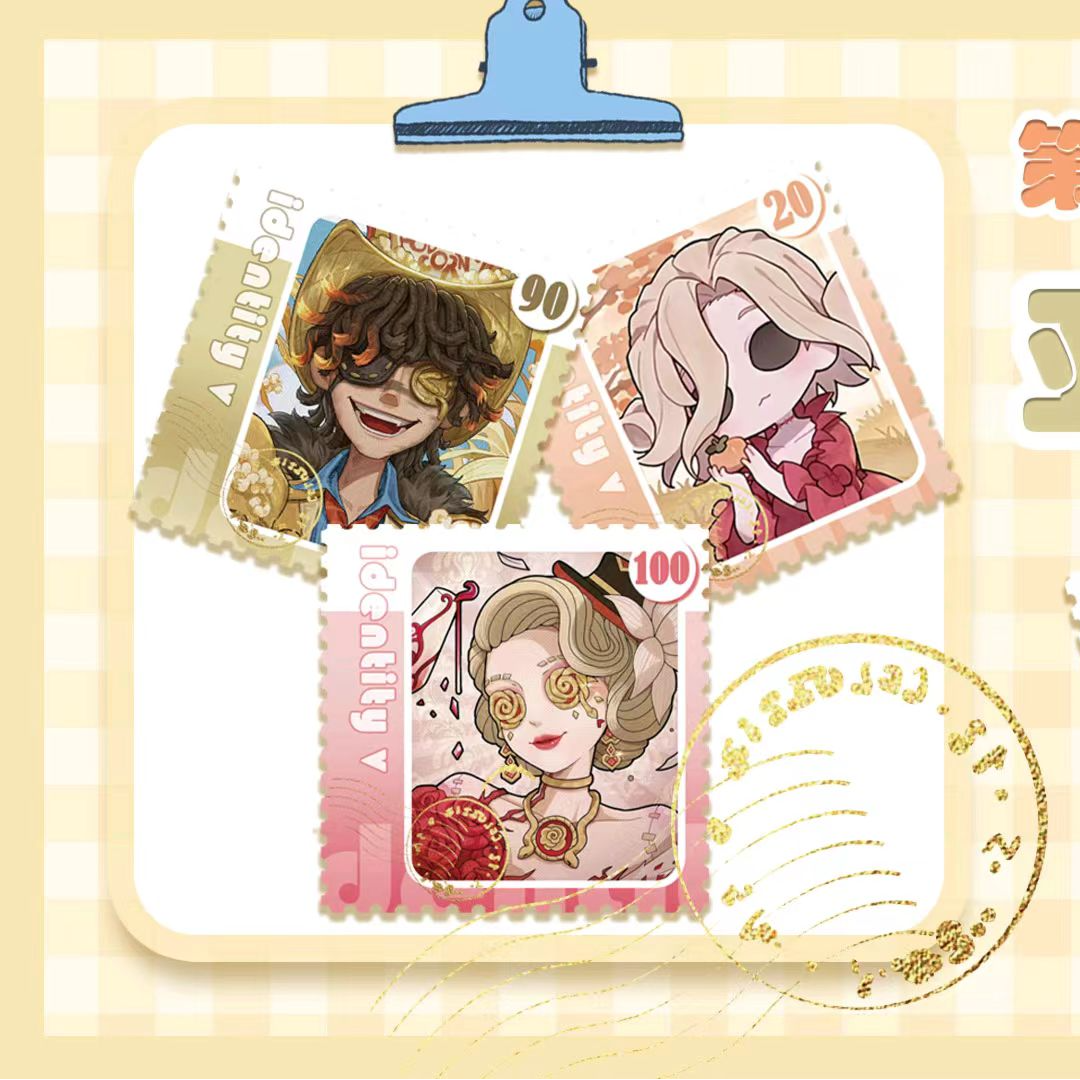 【盲盒代拆】第五人格头像系列亚克力邮票 同人周边谷子