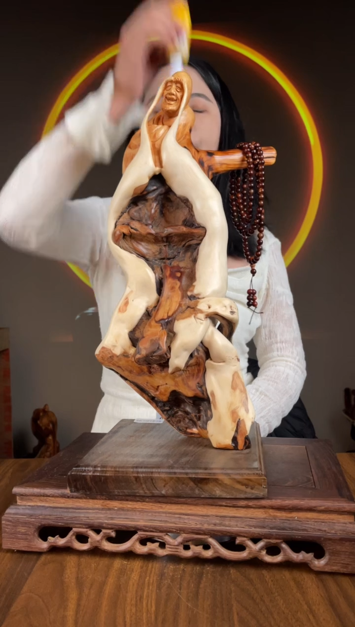 【闪购商品】柏木（崖柏）手工摆件,先抢先得!