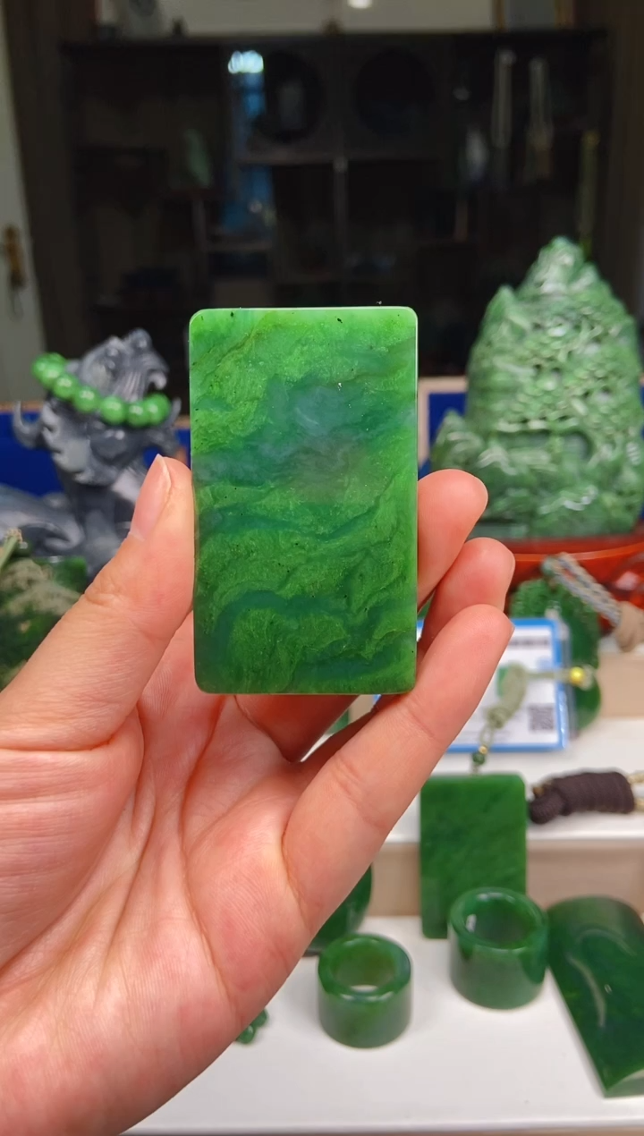 【闪购商品】和田玉挂件未镶嵌1