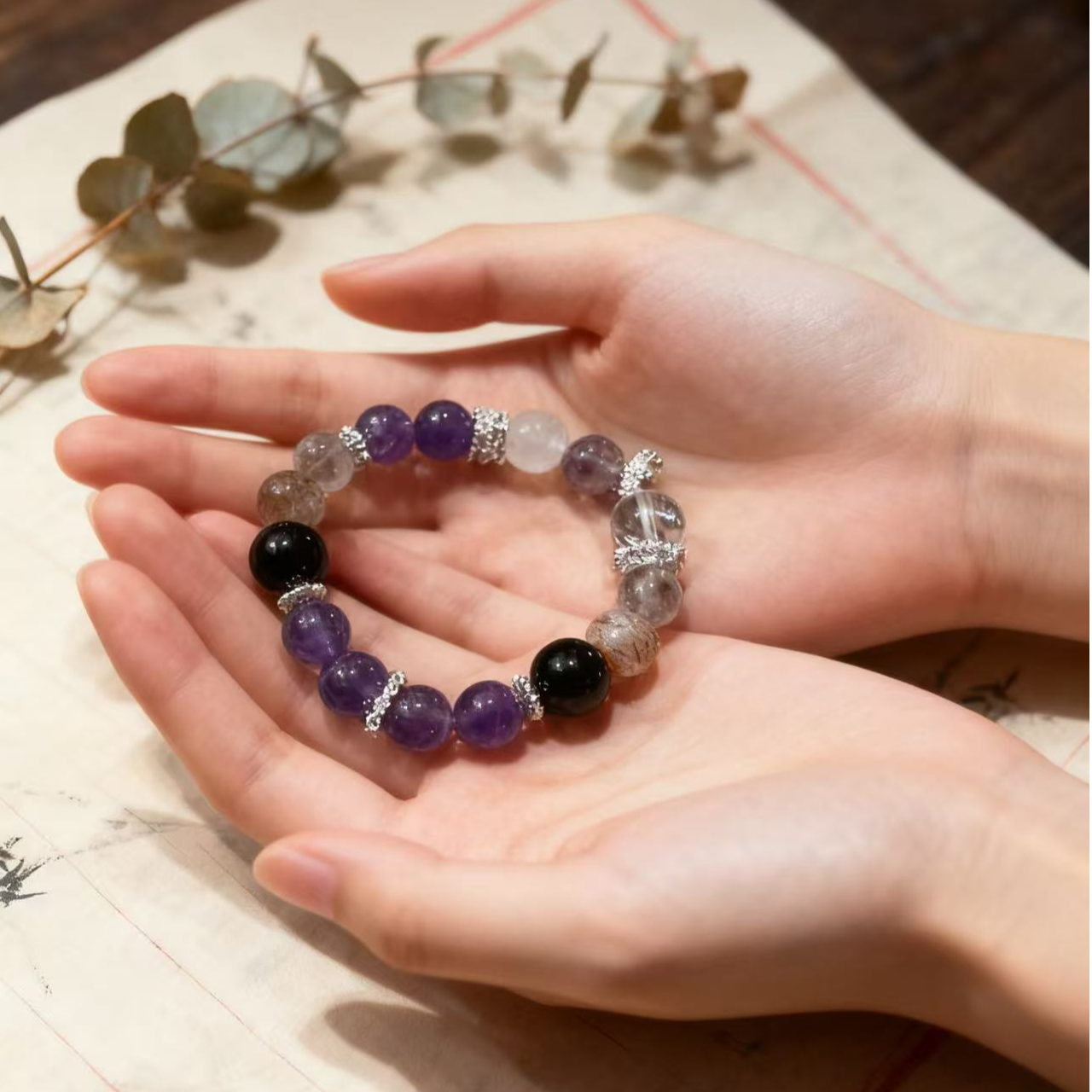 手链 【4号 主播推荐】天然手链小清新百搭