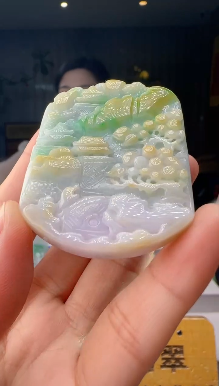 吊坠(不含链)未镶嵌翡翠HH@@60B7J19715