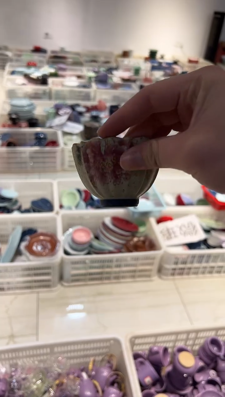 瓷片瓷样品茶具正品 