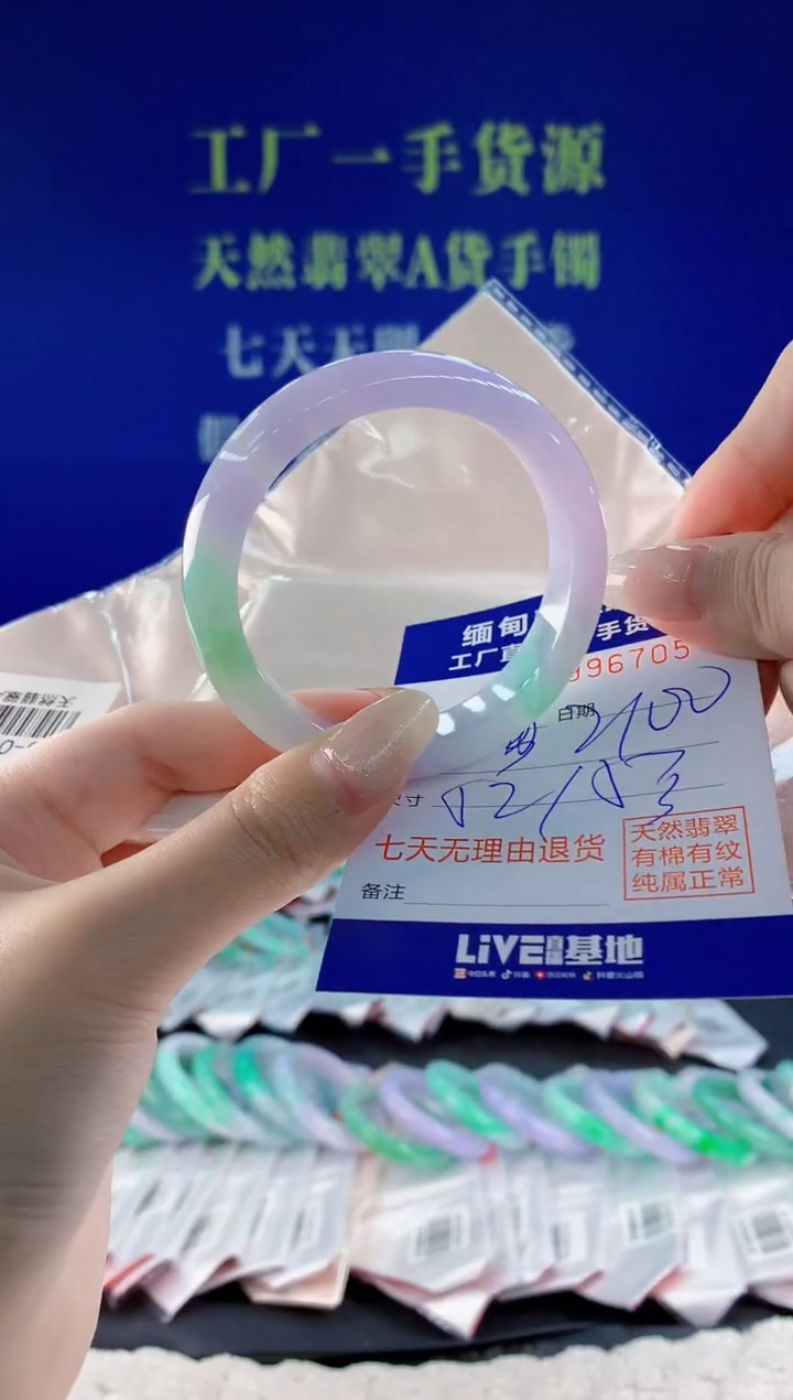 未镶嵌手镯翡翠05