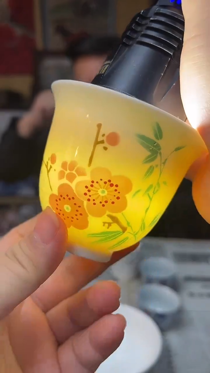 摆件陶景德镇老瓷仓002