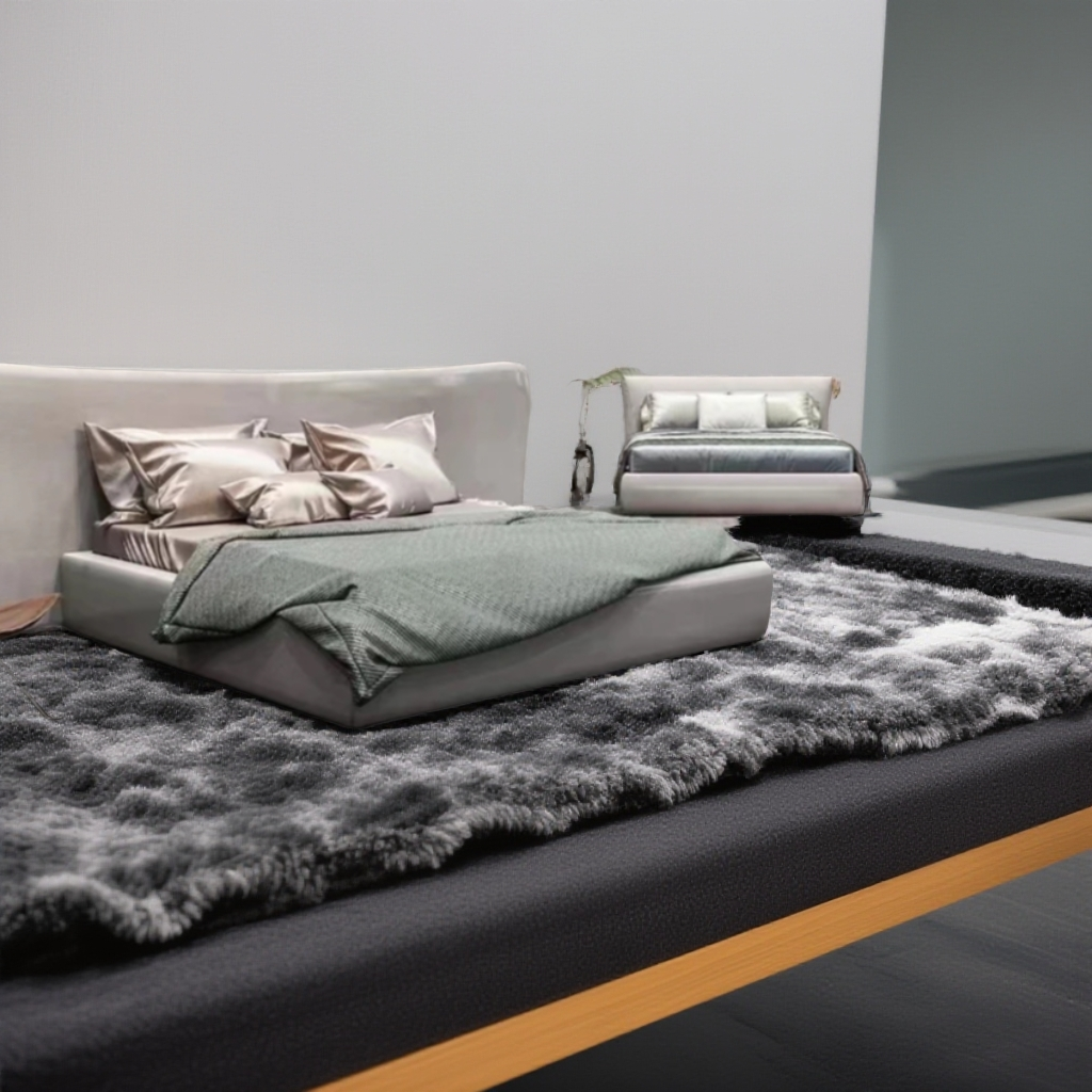 高端贡缎提花蚕丝被--咖 200*230  （约6斤）