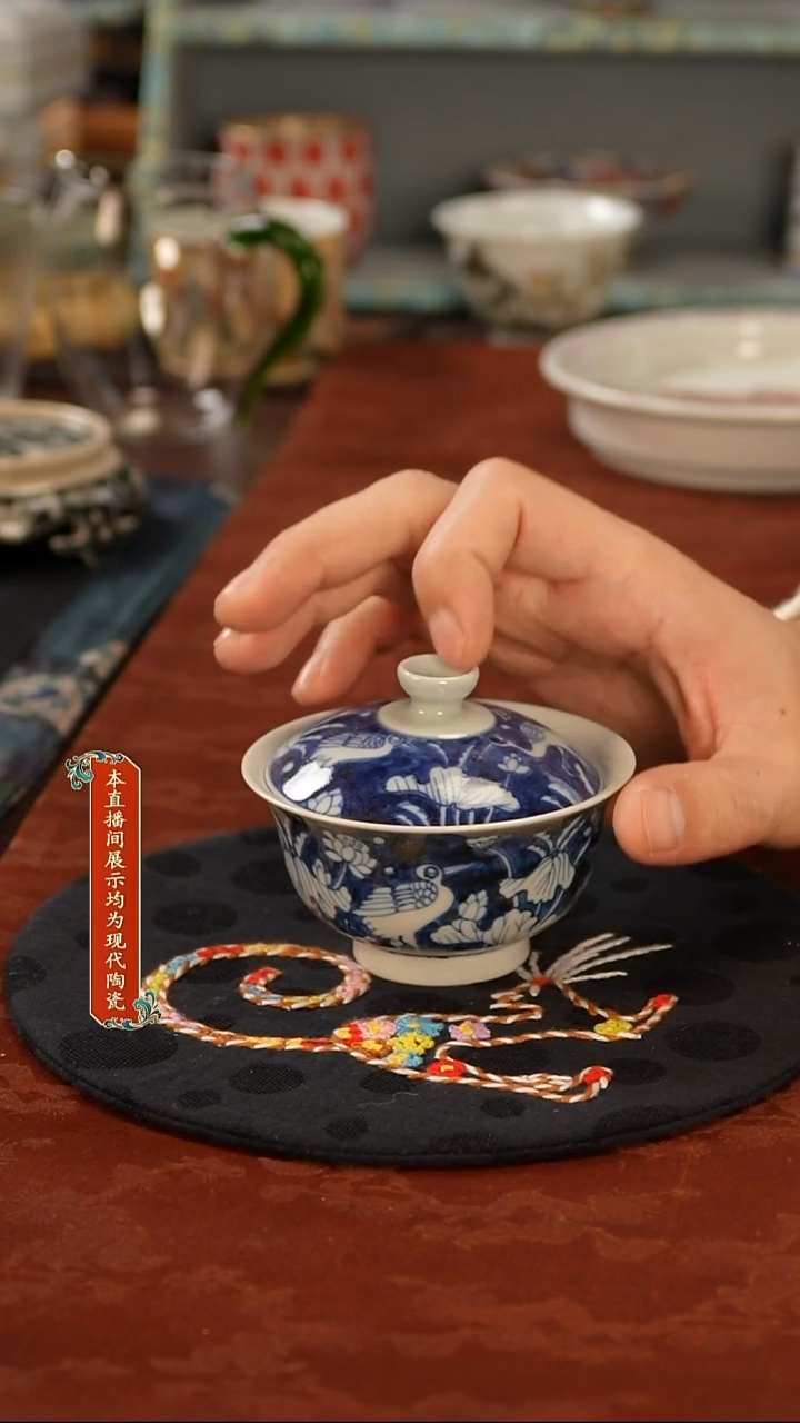 陶瓷景德镇手工手绘陶瓷