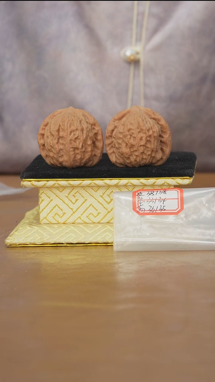 把件文玩核桃非嫁接将军帽