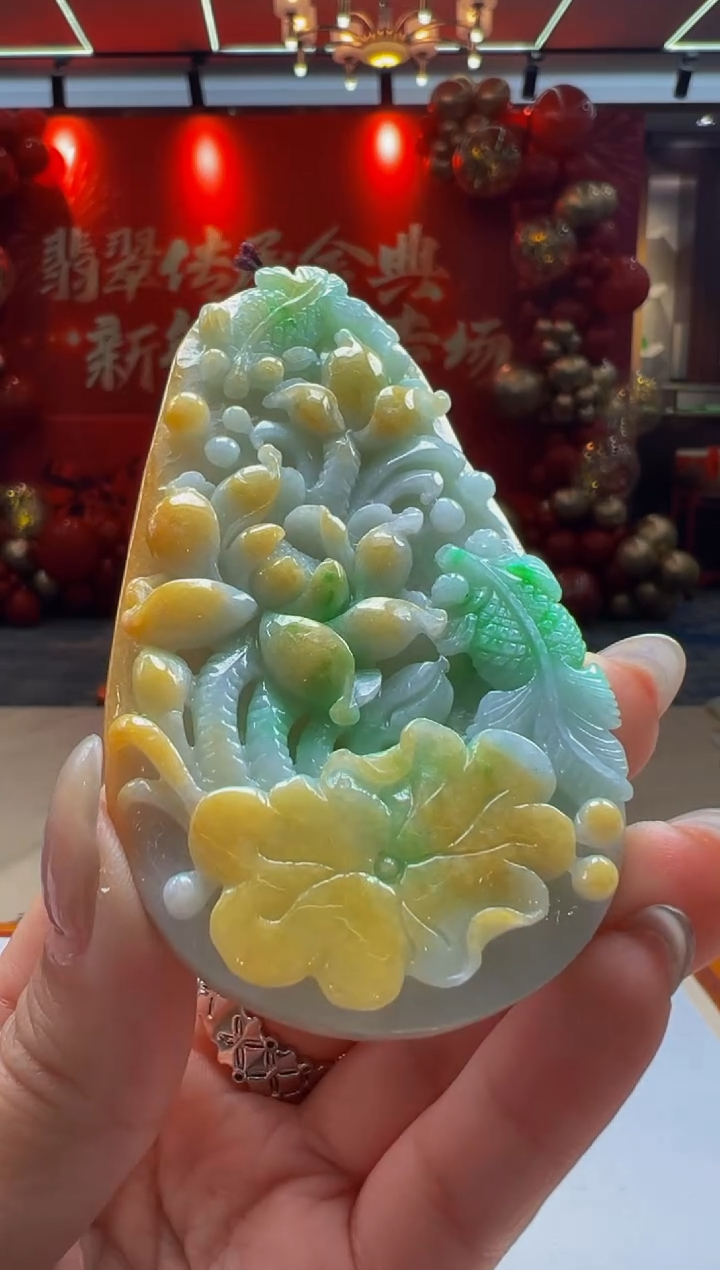 【闪购商品】定制翡翠未镶嵌Q2025-1-22-20