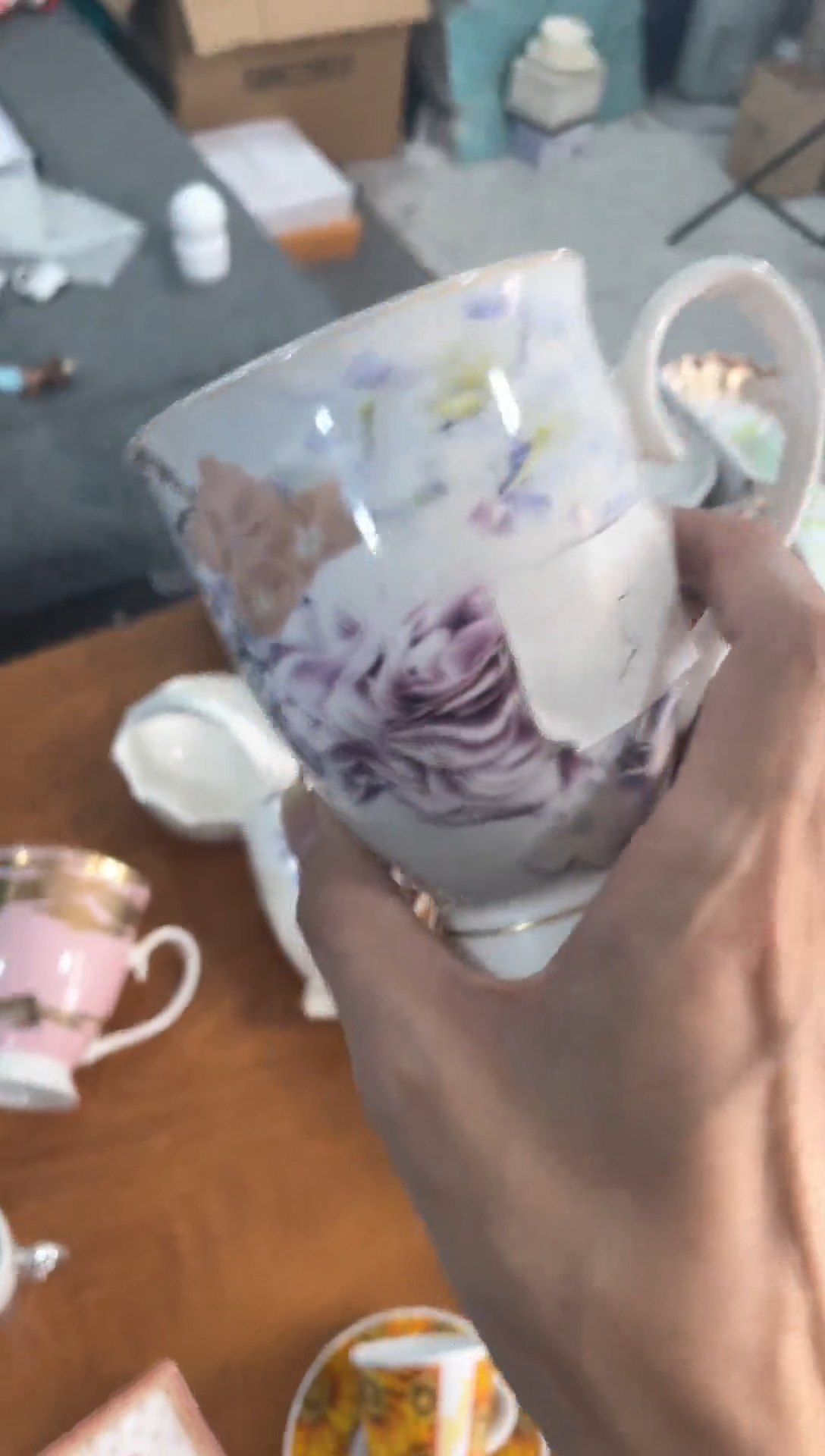 瓷片大牌瓷器微瑕大放漏5