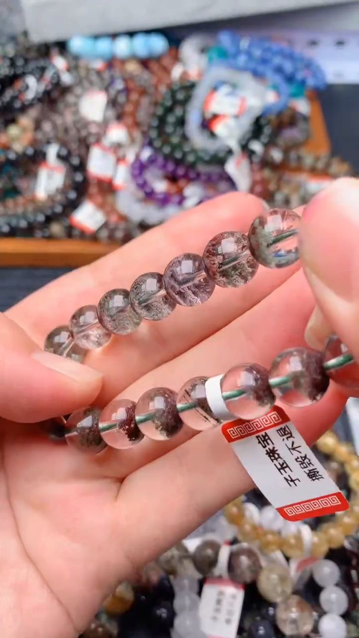 【闪购商品】水晶手链未镶嵌天然193