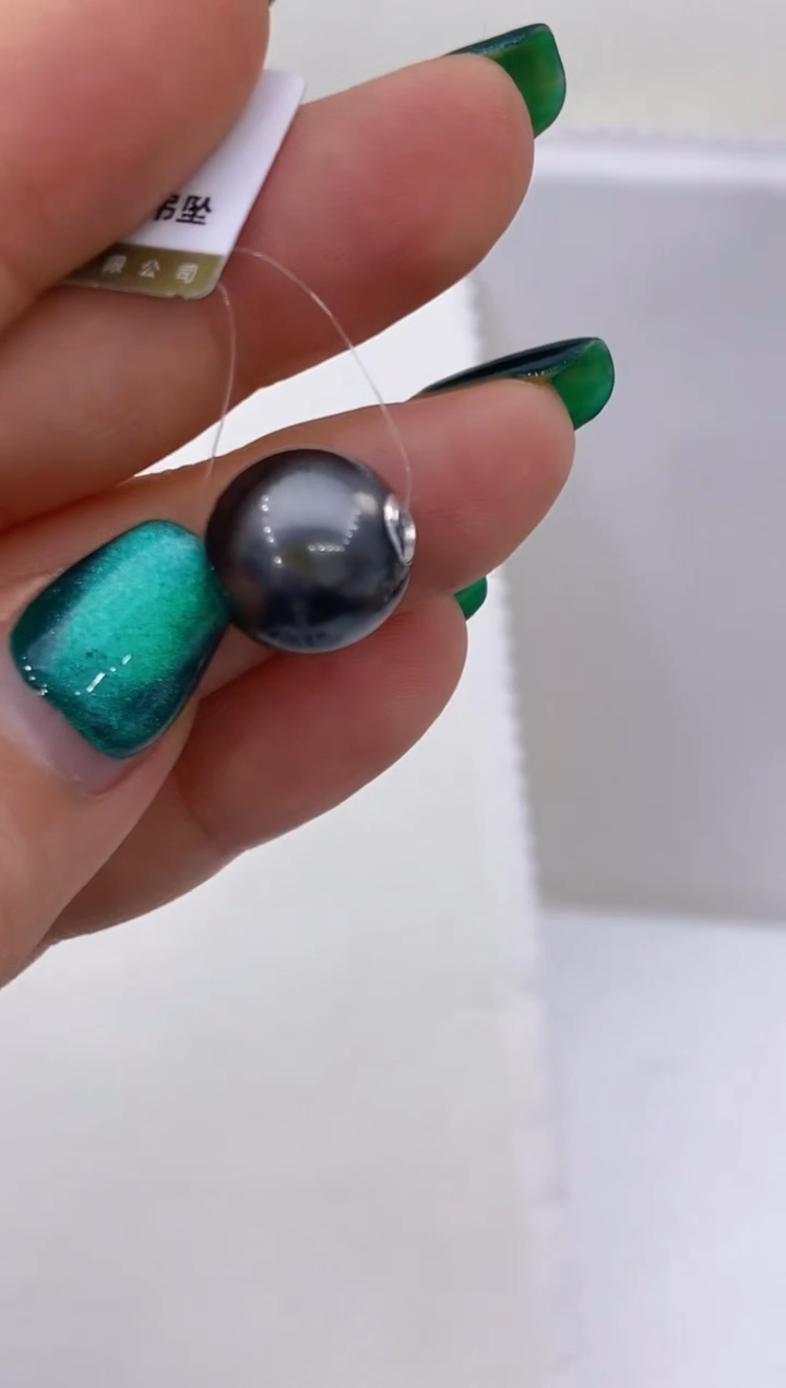 【闪购商品】海水珍珠吊坠18K金镶嵌146