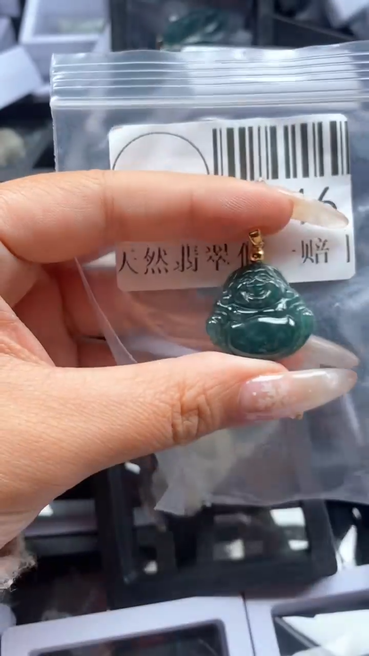 颈饰未镶嵌翡翠2746