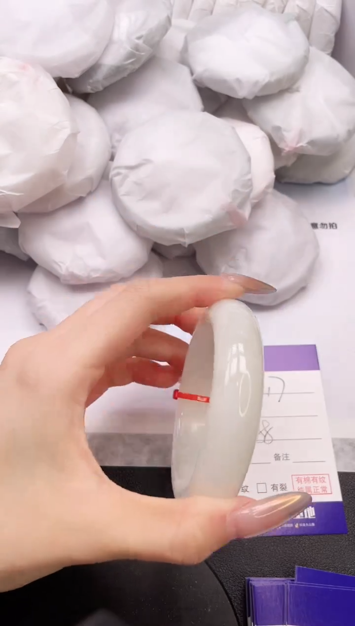【闪购商品】和田玉手镯未镶嵌3K217-58