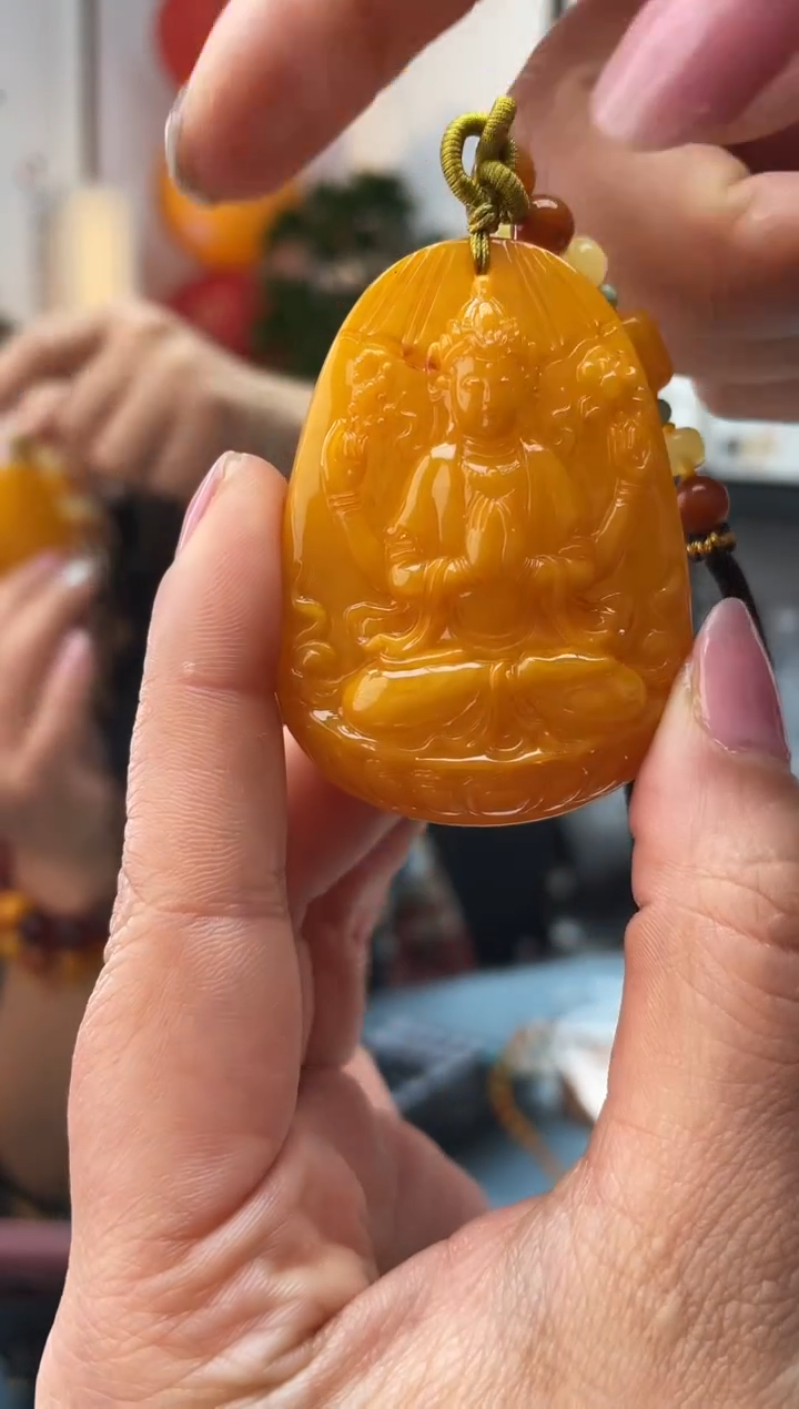 【闪购商品】琥珀珠宝奇石未镶嵌微瑕024