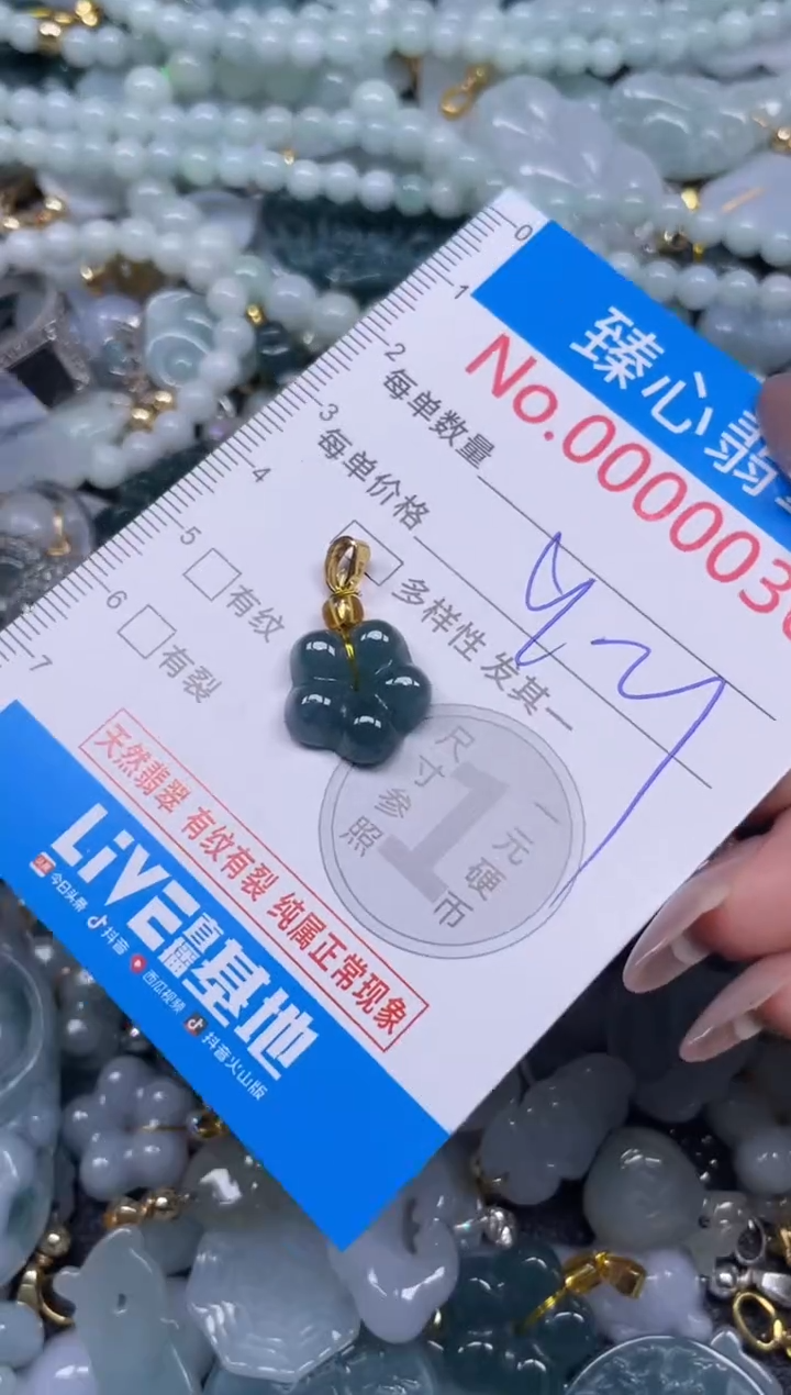 颈饰未镶嵌翡翠36