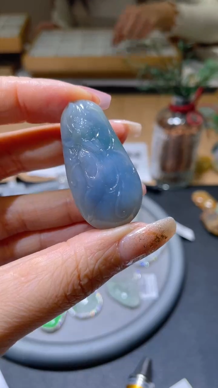 【闪购商品】定制翡翠未镶嵌00061728