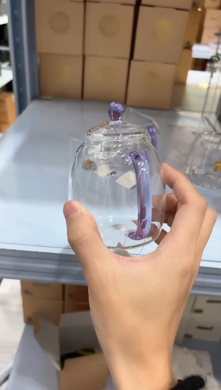 【闪购商品】禾器/宴臣壶/浅紫，