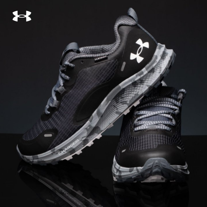 安德玛官方Charged Bandit TR 2 SP男子运动跑步跑鞋3024725