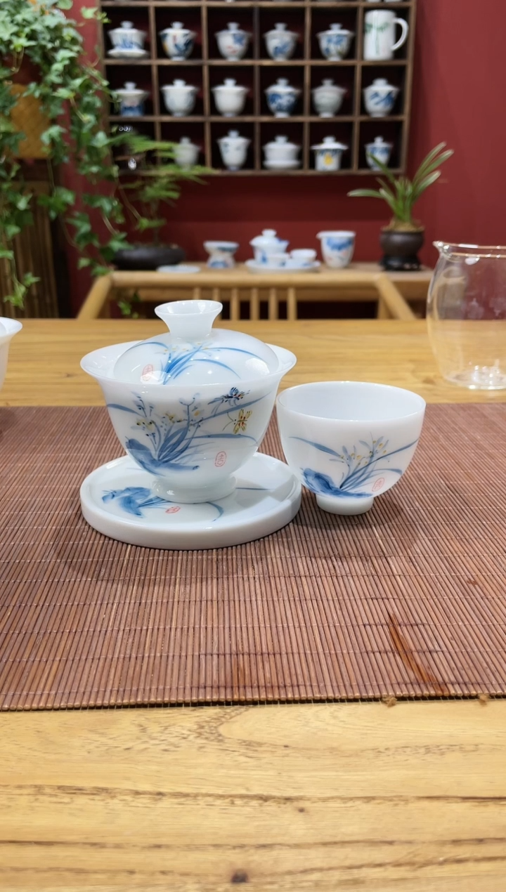 盖碗/杯群芳斋闪购链接（以闪拍图片为准）